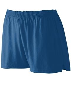 Augusta 988 - Girls' Trim Fit Jersey Short Marina