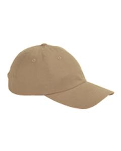Big Accessories BX001 - 6-Panel Brushed Twill Unstructured Cap Caqui