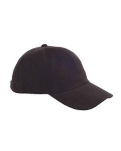 Big Accessories BX001 - 6-Panel Brushed Twill Unstructured Cap