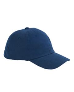 Big Accessories BX001 - 6-Panel Brushed Twill Unstructured Cap Marina