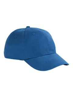 Big Accessories BX002 - 6-Panel Brushed Twill Structured Cap Real
