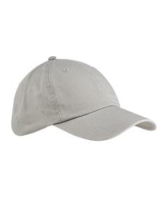Big Accessories BX005 - 6-Panel Washed Twill Low-Profile Cap Piedra