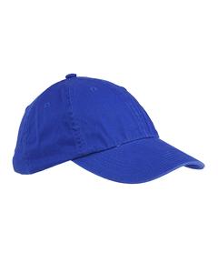 Big Accessories BX005 - 6-Panel Washed Twill Low-Profile Cap Real