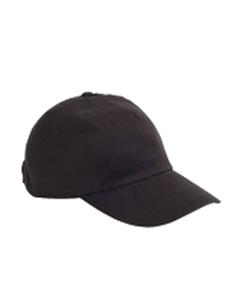 Big Accessories BX008 - 5-Panel Brushed Twill Unstructured Cap Negro