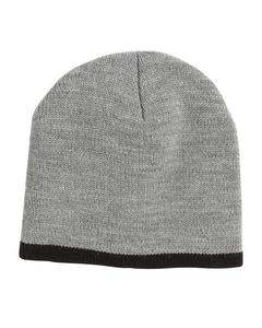 Big Accessories TNT - Knit Cap Grey/Black