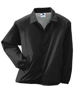 Augusta 3100 - Lined Nylon Coach's Jacket Negro
