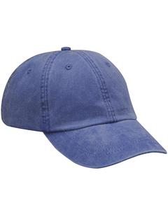 Adams AD969 - 6-Panel Low-Profile Washed Pigment-Dyed Cap Real