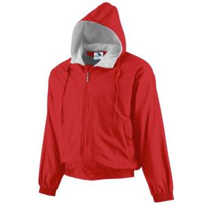 Augusta A3281 - Youth Hood Taffeta Jacket Roja