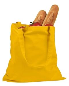 BAGedge BE007 - 6 oz. Canvas Promo Tote Amarillo