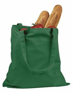 BAGedge BE007 - 6 oz. Canvas Promo Tote Forest