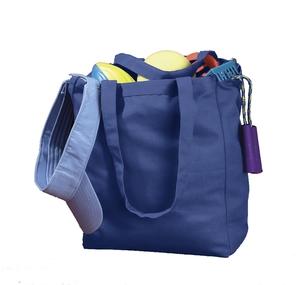 BAGedge BE008 - 12 oz. Canvas Book Tote Real