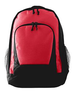 Augusta 1710 - Ripstop Backpack Rojo / Negro