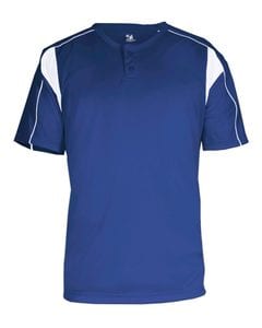 Badger 2937 - B-Core Youth Pro Placket Jersey