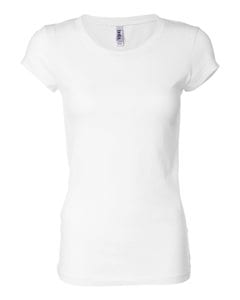 Bella+Canvas 8101 - Womens Sheer Jersey T-Shirt