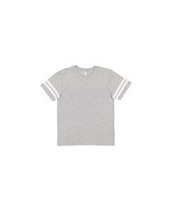 LAT 6937 - Remera vintage de fúbtol Vintage Heather