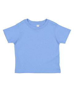 Rabbit Skins 3322 - Remera Jersey para niños  Carolina del Azul