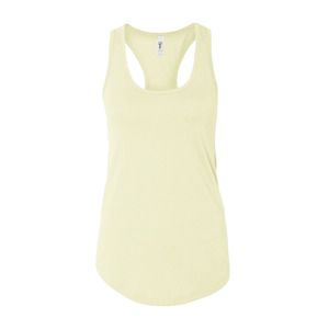 Next Level 1533 - Ideal camiseta sin mangas  Banana Cream