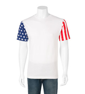 Code Five 3976 - ADULT STARS AND STRIPES T-SHIRT