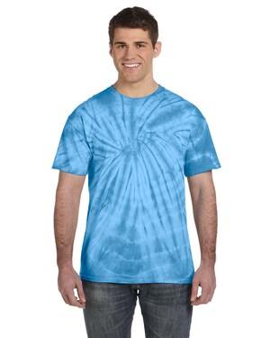 Tie-Dye CD101 - Adult 5.4 oz., 100% Cotton Spider Tie Dye T-shirt