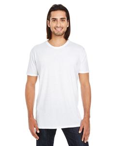 Threadfast 130A - Unisex Pigment Dye Short-Sleeve T-Shirt Blanca