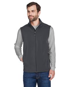 Ash CityCore 365 CE701 - Mens Cruise Two-Layer Fleece Bonded Soft Shell Vest