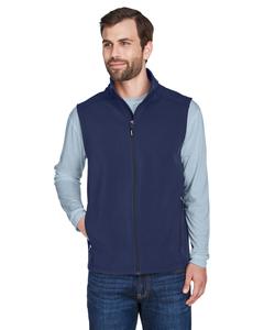 Ash CityCore 365 CE701 - Men's Cruise Two-Layer Fleece Bonded Soft Shell Vest Clásico Armada