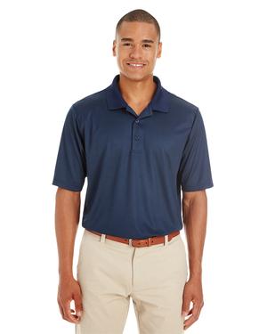 Ash CityCore 365 CE102 - Mens Express Microstripe Performance Piqué Polo