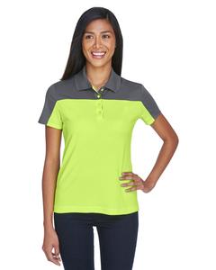 Ash CityCore 365 CE101W - Ladies Balance Colorblock Performance Piqué Polo