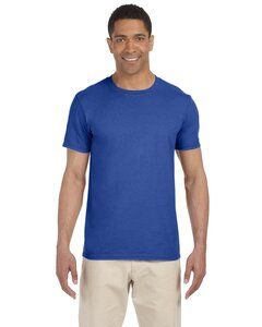 Gildan G640 - Softstyle® 4.5 oz., T-Shirt Azul del Metro