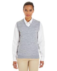 Harriton M415W - Ladies Pilbloc V-Neck Sweater Vest