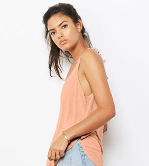 Bella+Canvas B8802 - WOMENS FLOWY SIDE SLIT TANK