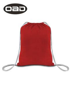 Liberty Bags OAD0101 - Bolsa económica deportiva Roja