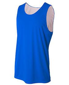 A4 A4N2375 - Adult Reversible Jump Jersey Royal/White