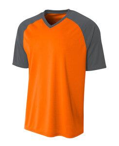 A4 A4N3373 - Remera Jersey rayada para adultos 