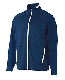 A4 A4N4261 - Adult League Full Zip Warm Up Jacket Navy/White