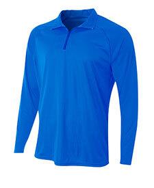 A4 A4N4268 - Adult Daily 1/4 Zip Jersey Real