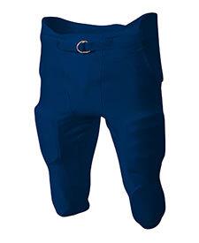 A4 A4N6198 - Adult Intergrated Zone Pant Marina