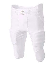 A4 A4N6198 - Adult Intergrated Zone Pant Blanca