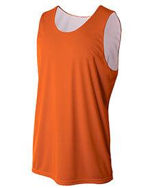 A4 A4NB2375 - Youth Reversible Jump Jersey Orange/White