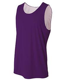 A4 A4NB2375 - Youth Reversible Jump Jersey Purple/White
