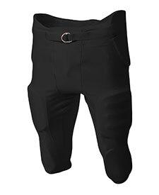 A4 A4NB6198 - Youth Intergrated Zone Pant Negro
