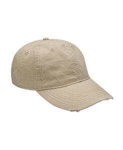 Adams Caps IM101 - Ripstop Cap Caqui