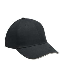 Adams Caps PE102 - Performer Cap Black/Khaki