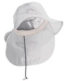 Adams Caps UBM101 - Extreme Vacationer Bucket Cap Blanca