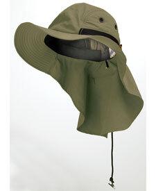 Adams Caps XCM101 - Extreme Condition Hat Olive/Black