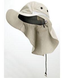 Adams Caps XCM101 - Extreme Condition Hat Stone/White