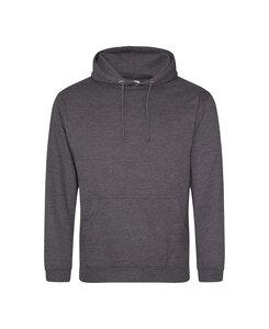 AWDis JHA001 - JUST HOODS by Adult College Hood Charcoal