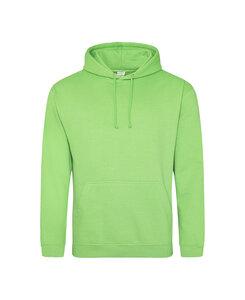 AWDis JHA001 - JUST HOODS by Adult College Hood Lime Green