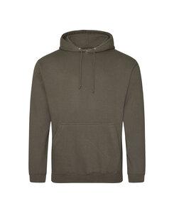 AWDis JHA001 - JUST HOODS by Adult College Hood Olive Green