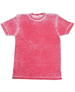 Colortone T1350 - Acid Wash Burnout Tee RUBY